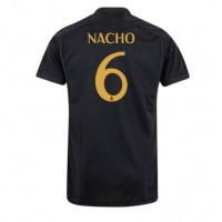 Real Madrid Nacho #6 Tredjeställ 2023-24 Kortärmad